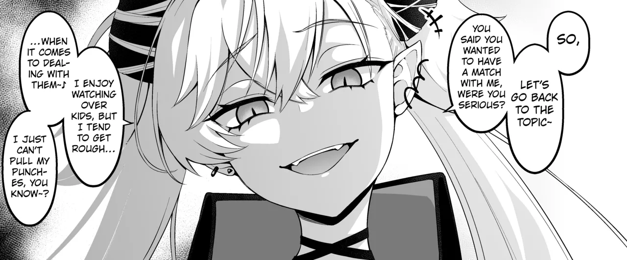 Ririsu, giru-kun to shōbu suru❤ page 4 full