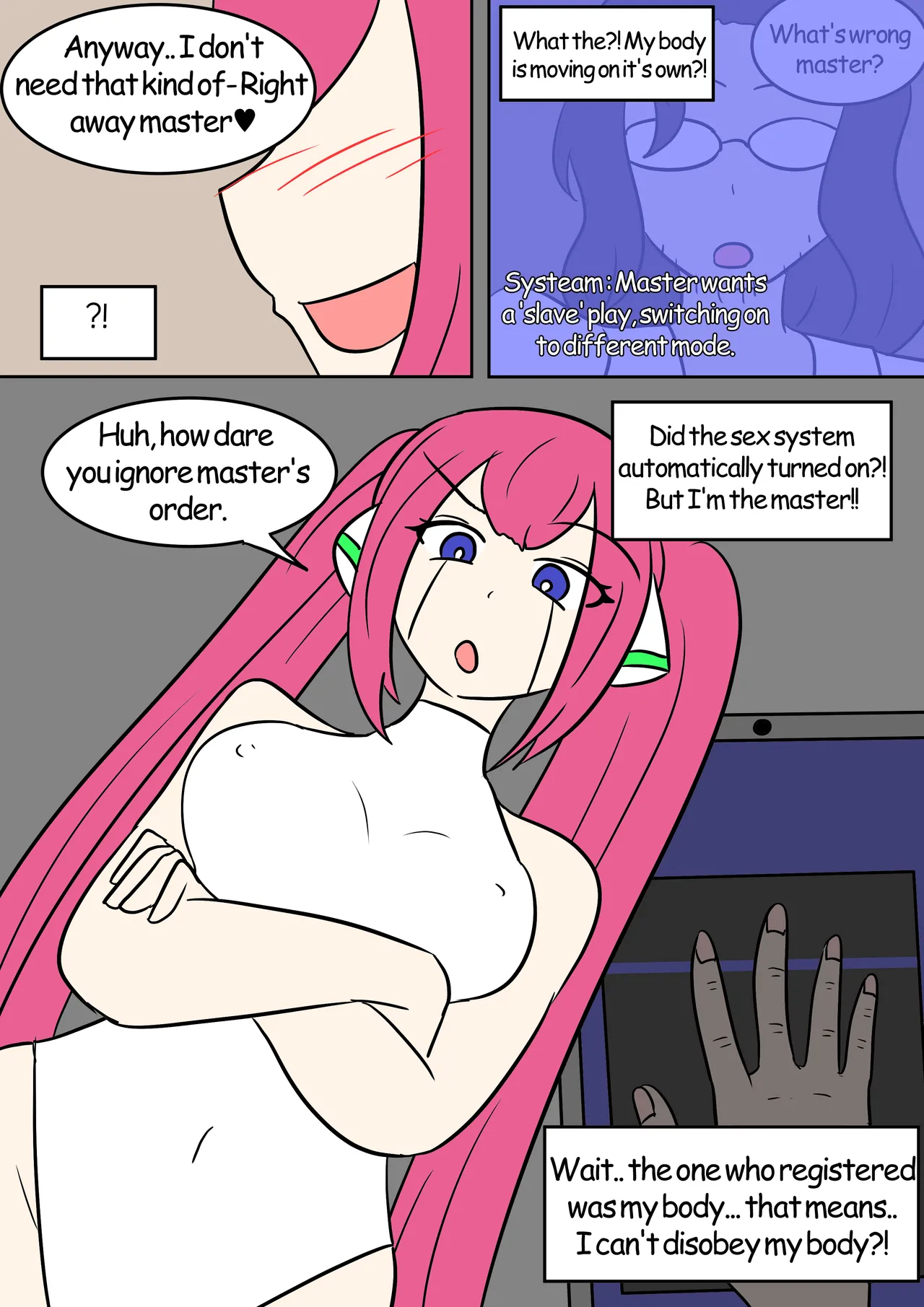 Mind Transfer page 10 full