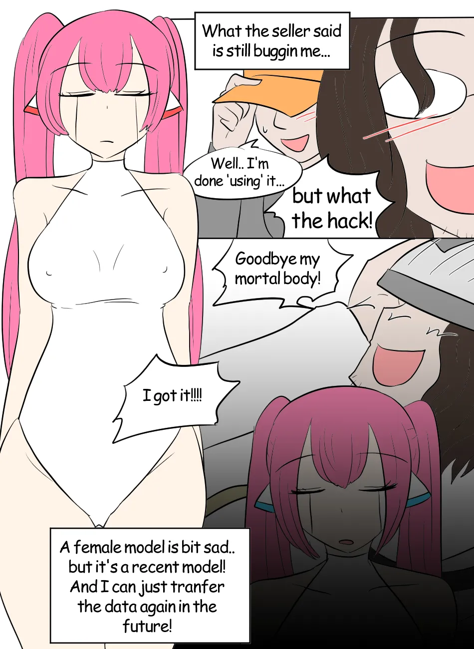 Mind Transfer page 3 full