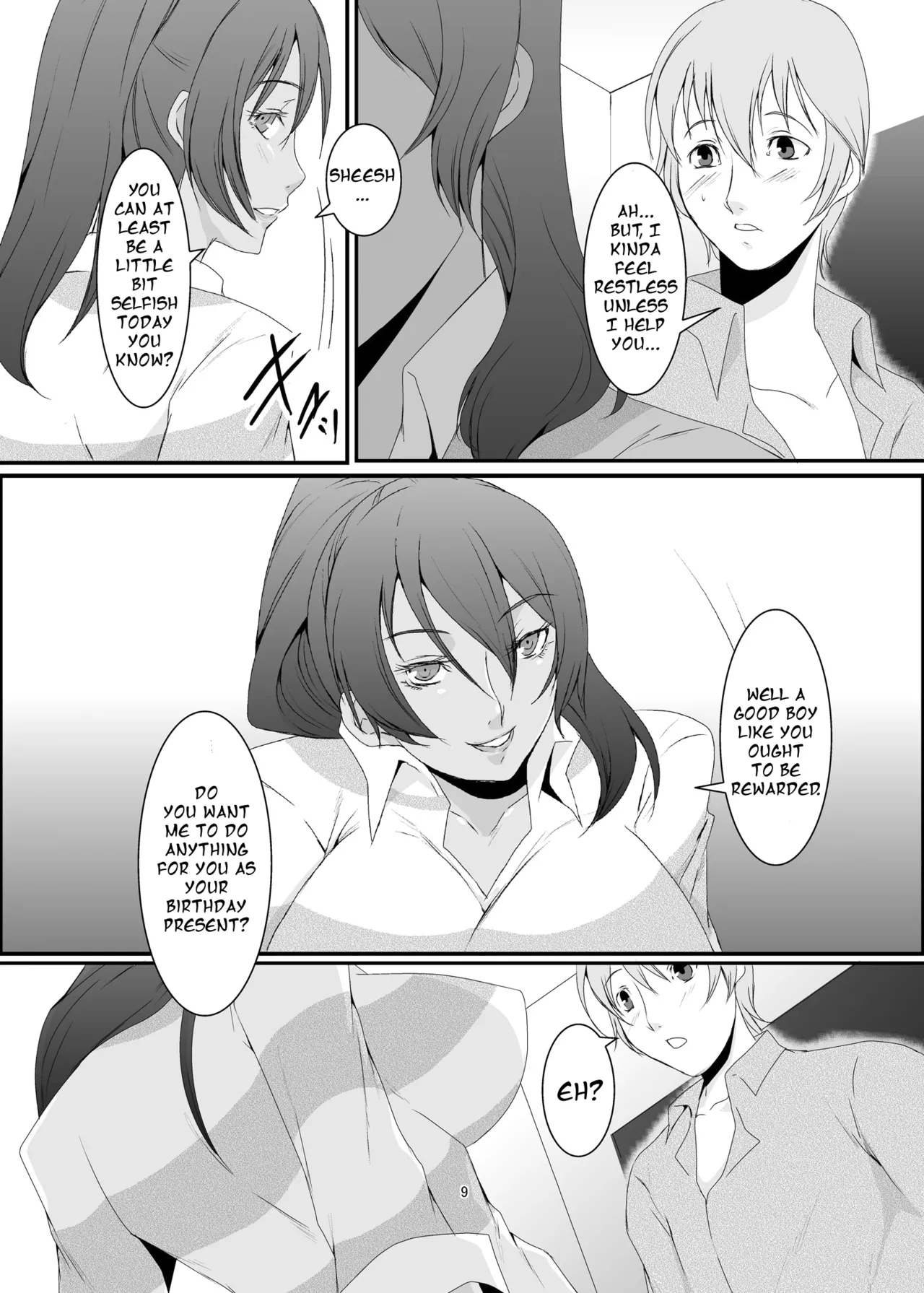 Oku-sama wa Moto Yariman -Besluted- 1-8 These Women Were Former Sluts -Besluted- 1-8 page 10 full
