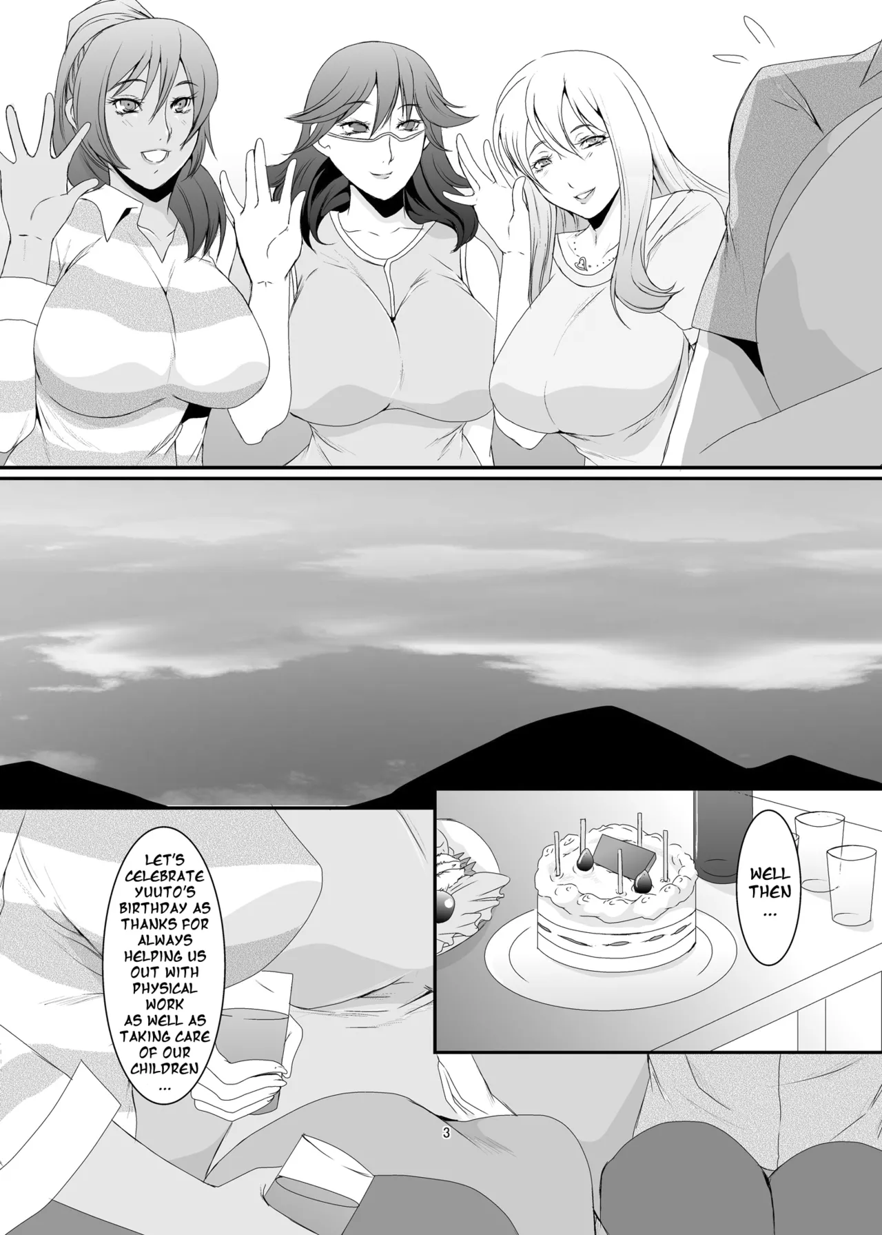 Oku-sama wa Moto Yariman -Besluted- 1-8 These Women Were Former Sluts -Besluted- 1-8 page 4 full