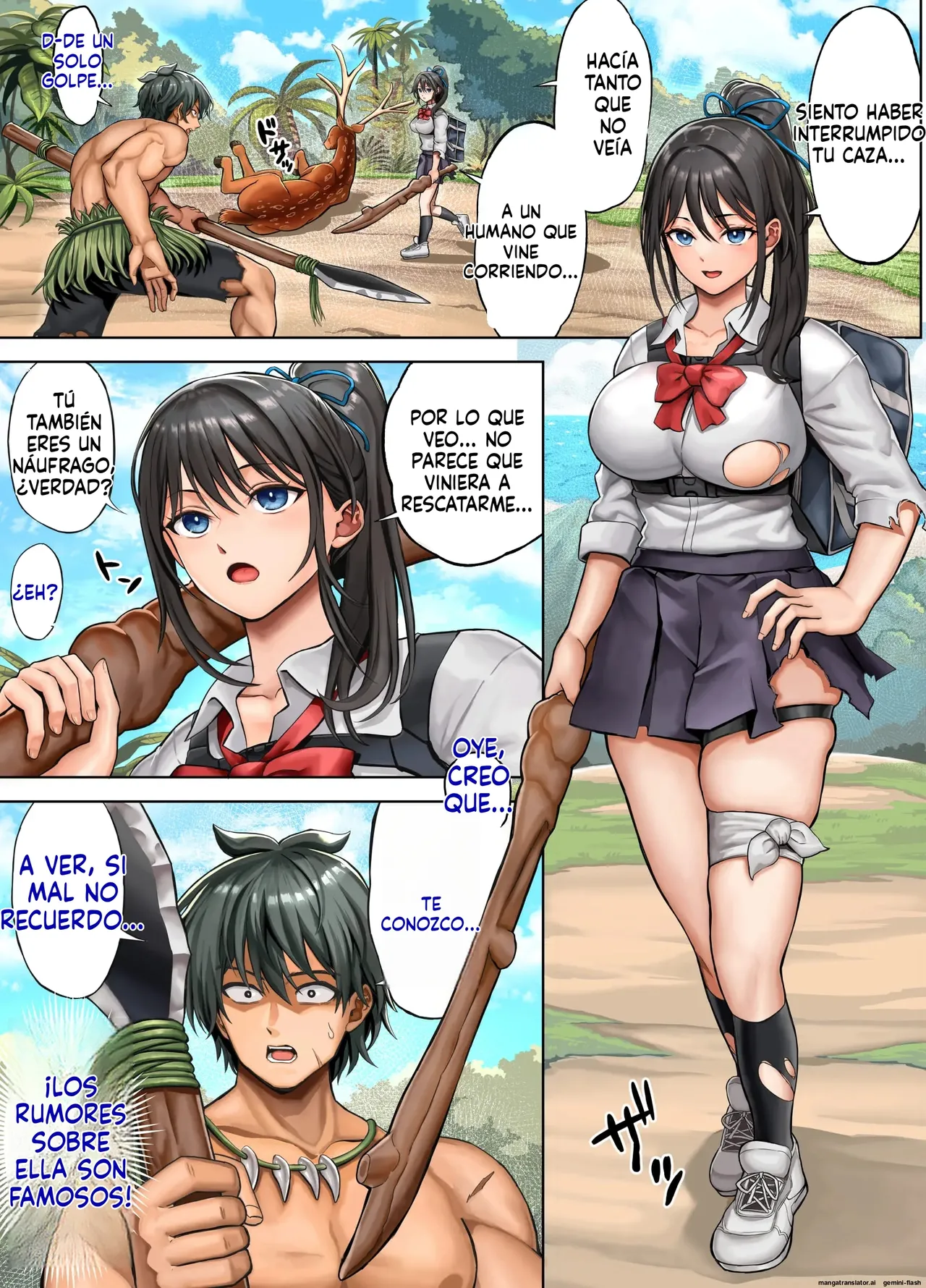 Mujintou Sounan Harem 2 page 8 full