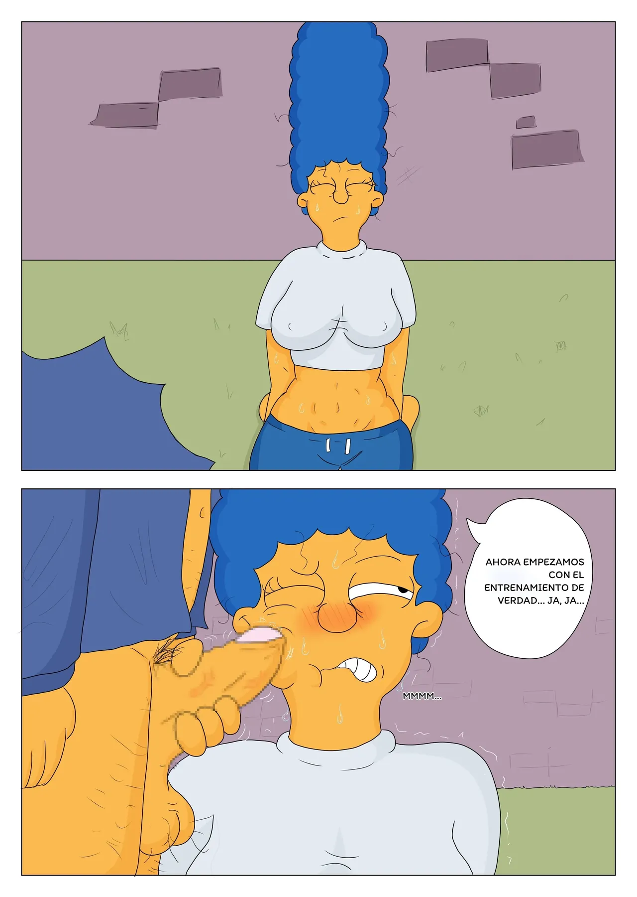 Marge Police page 10 full