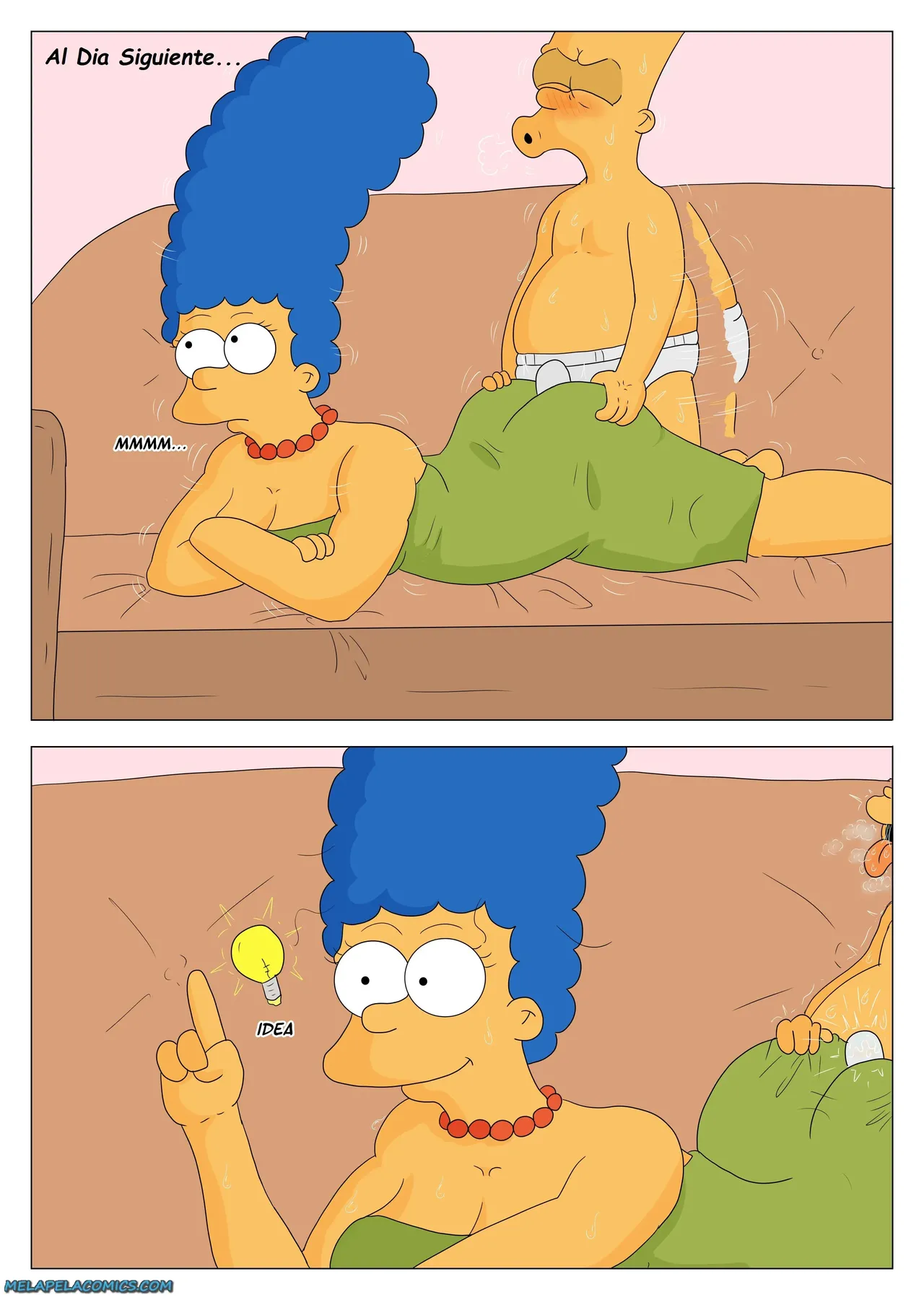 Marge Police page 6 full