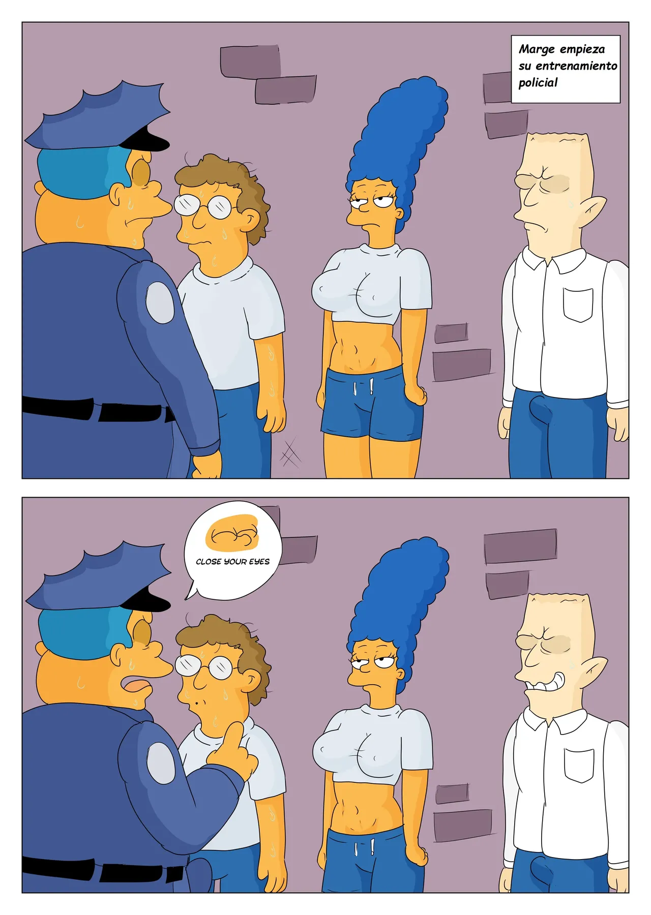 Marge Police page 7 full