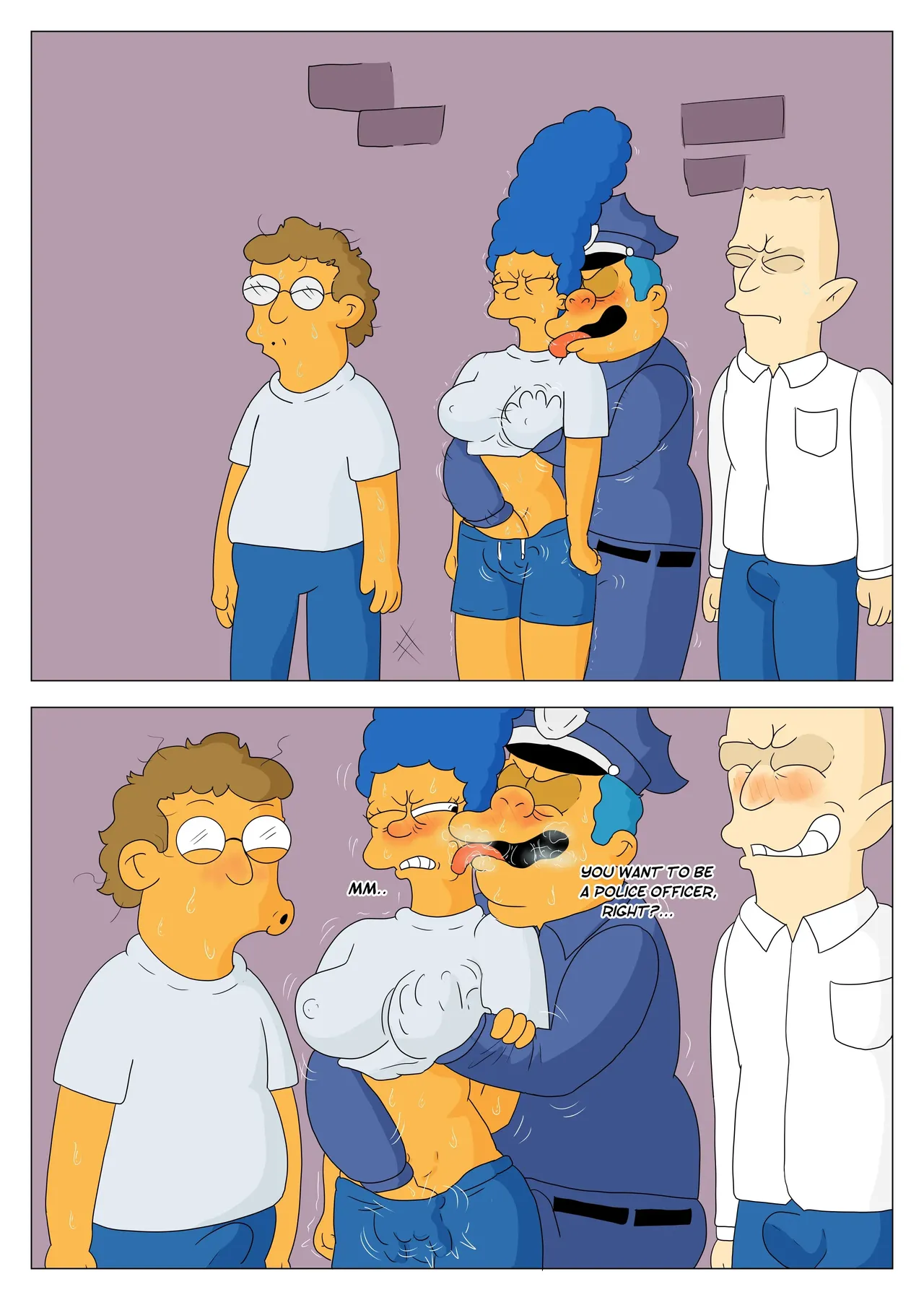 Marge Police page 8 full