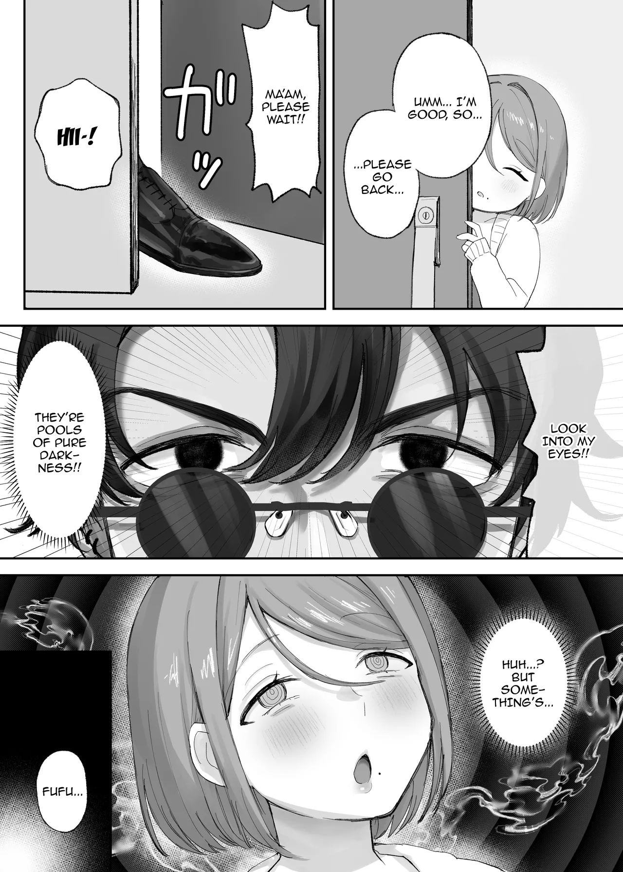 Damasareta Tennen Hitozuma  / The Airhead Housewife Gets Deceived ~Is This Really An Exorcism?~ page 5 full