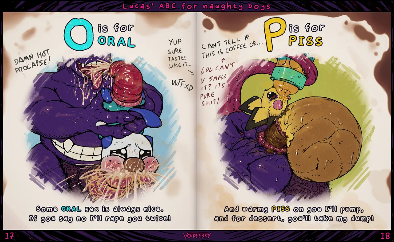 Lucas' ABC for Naughty Boys page 10 full