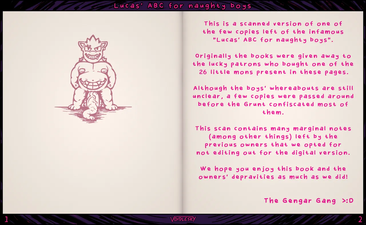 Lucas' ABC for Naughty Boys page 2 full