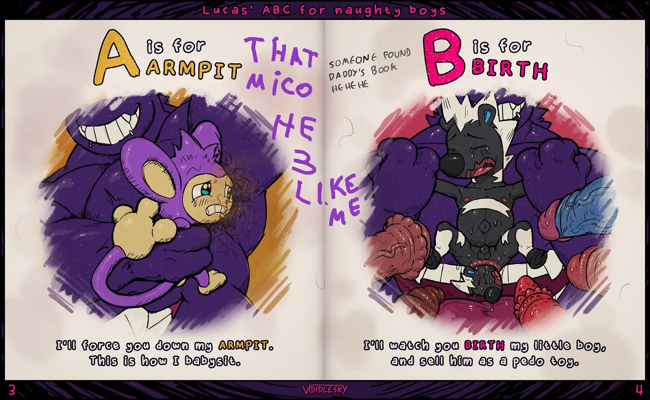 Lucas' ABC for Naughty Boys page 3 full