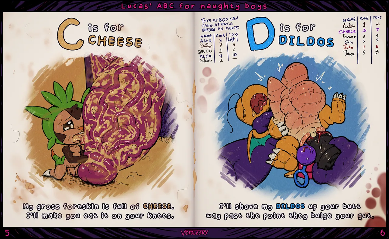 Lucas' ABC for Naughty Boys page 4 full