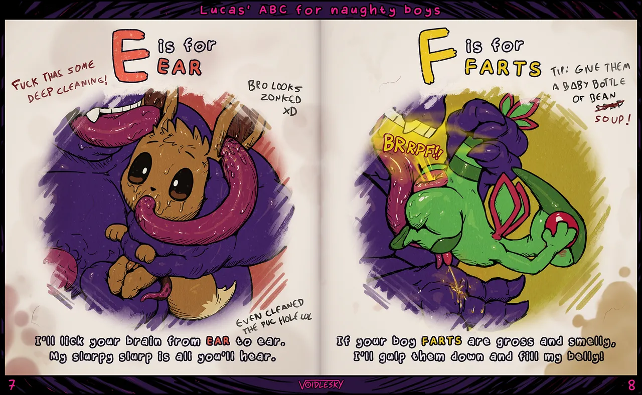 Lucas' ABC for Naughty Boys page 5 full