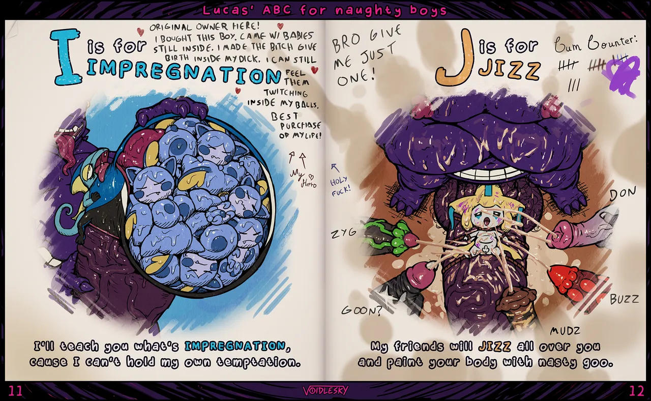 Lucas' ABC for Naughty Boys page 7 full