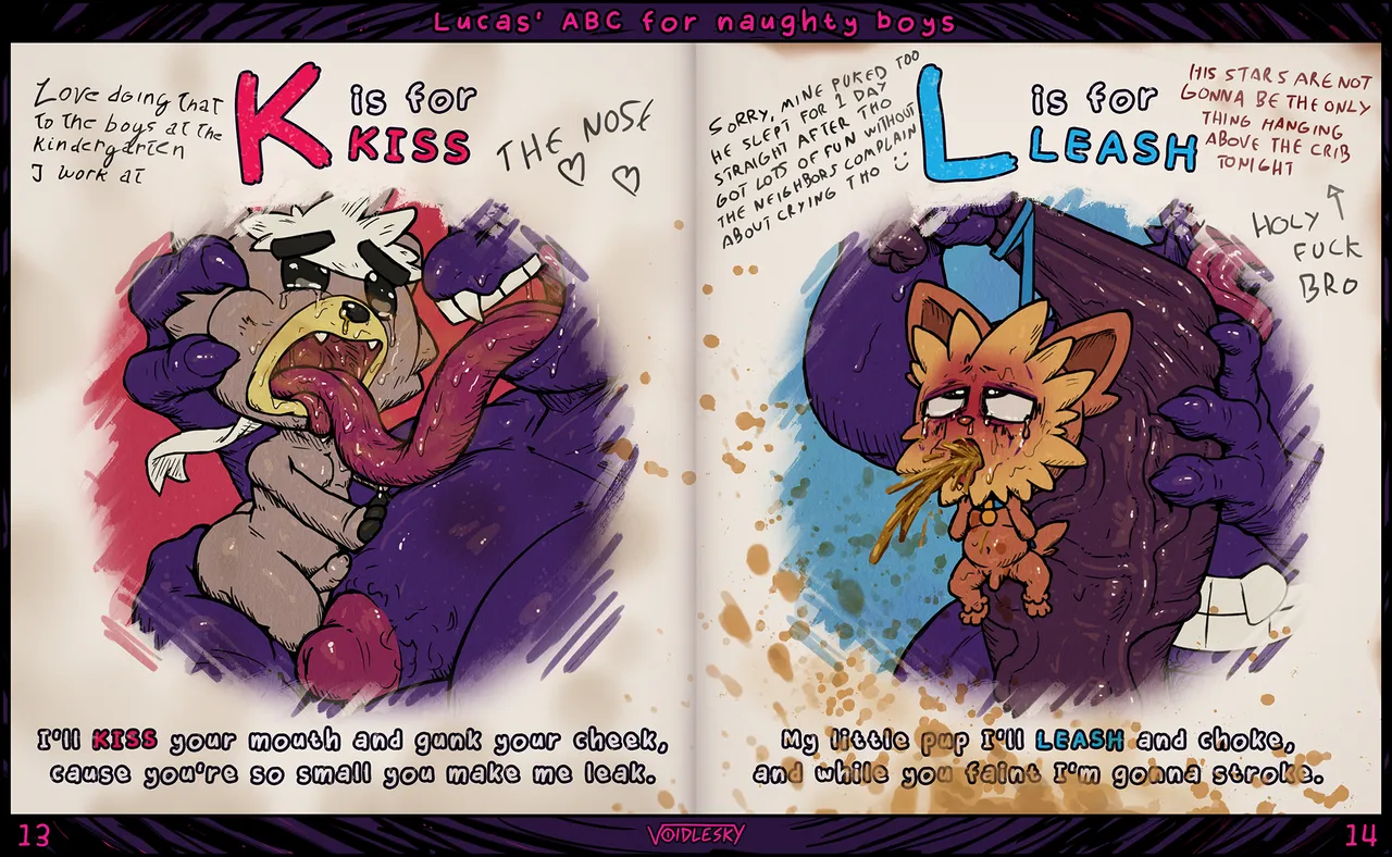 Lucas' ABC for Naughty Boys page 8 full