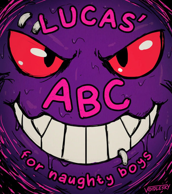 Lucas' ABC for Naughty Boys cover