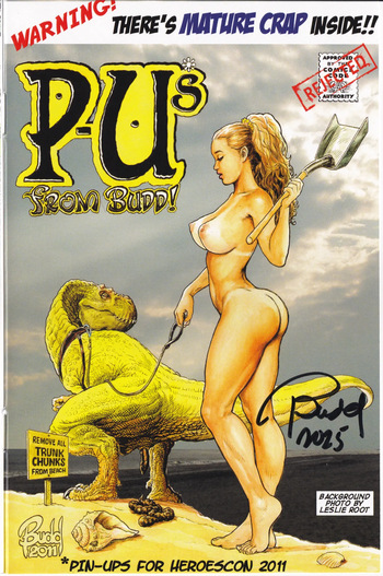 P-Us  from Budd! cover