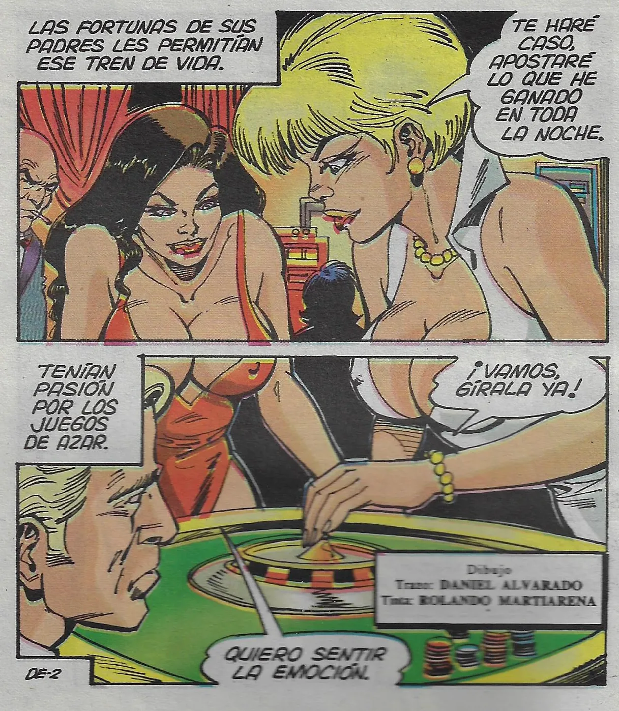 Delmonicos Erotika 224 page 3 full