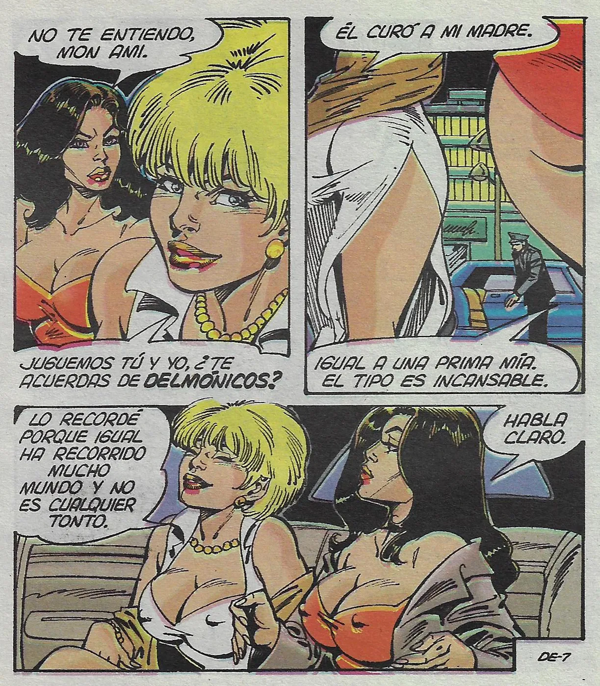 Delmonicos Erotika 224 page 8 full