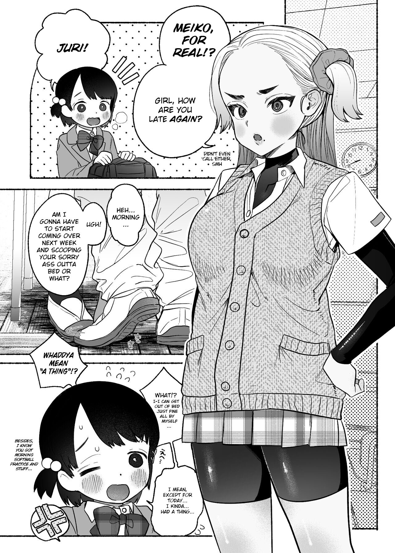 Yuujou Retsujou Yuri Hatsujou | When Friendship Falls to Lesbian Lust page 5 full