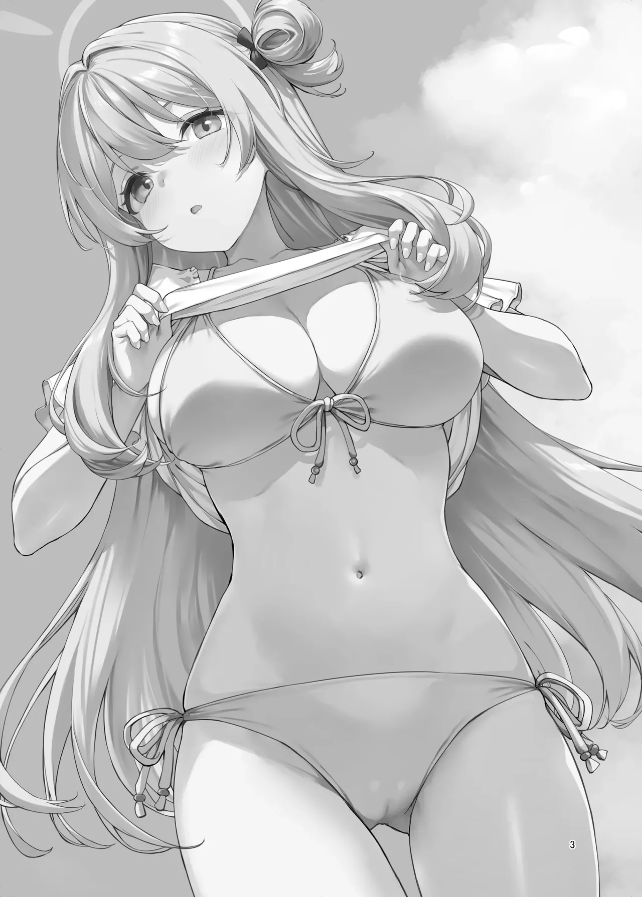 Abydos no Natsuyasumi | 아비도스의 여름방학 page 2 full