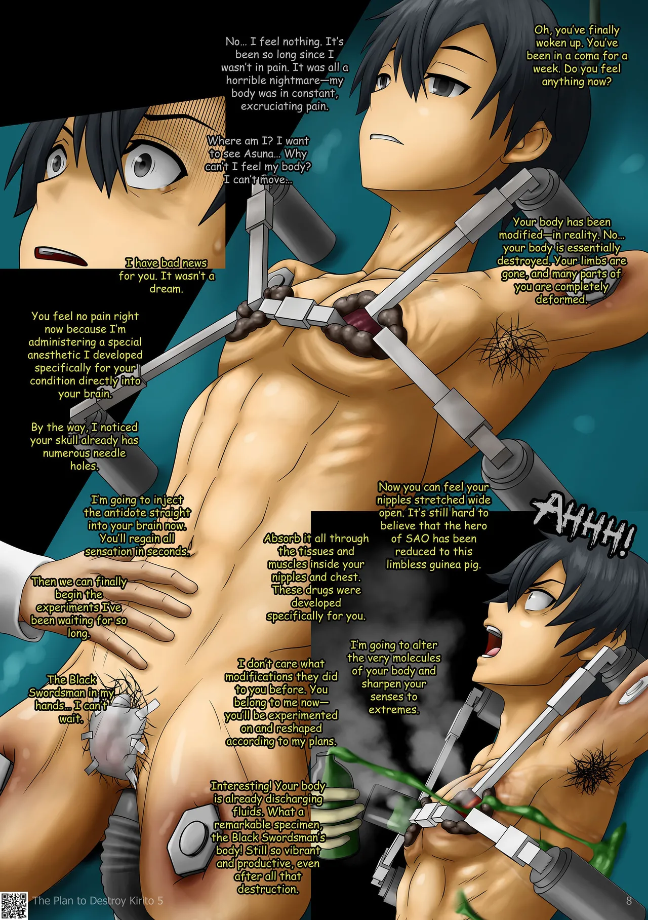The Plan to Destroy Kirito 05 page 9 full