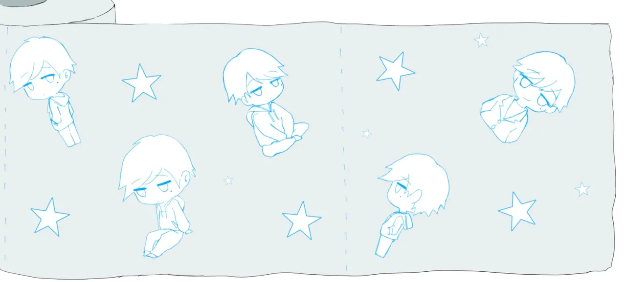 pixiv fanbox 日本語/English page 1 full