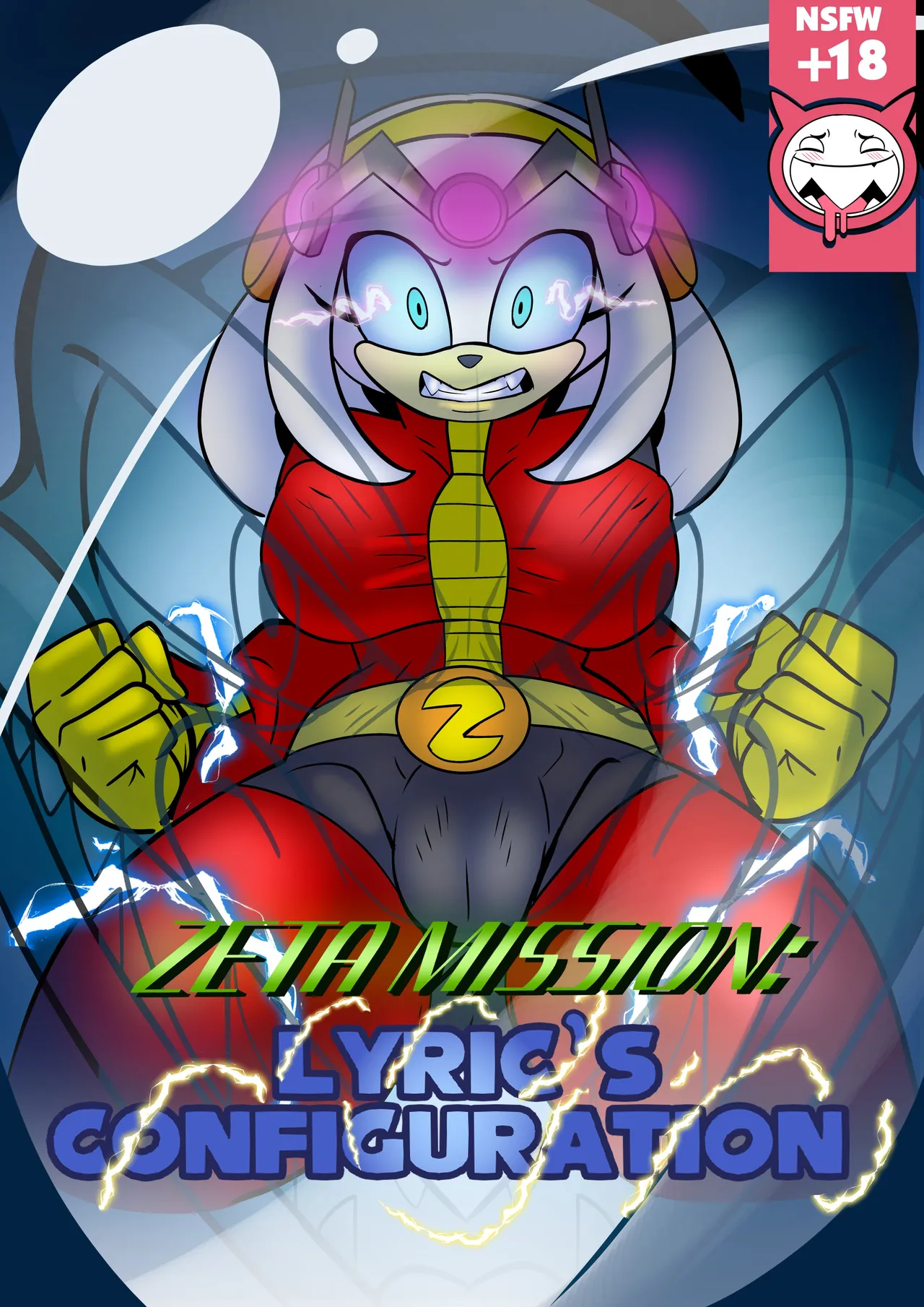 Zeta Mission: Lyric's Configuration page 1 full