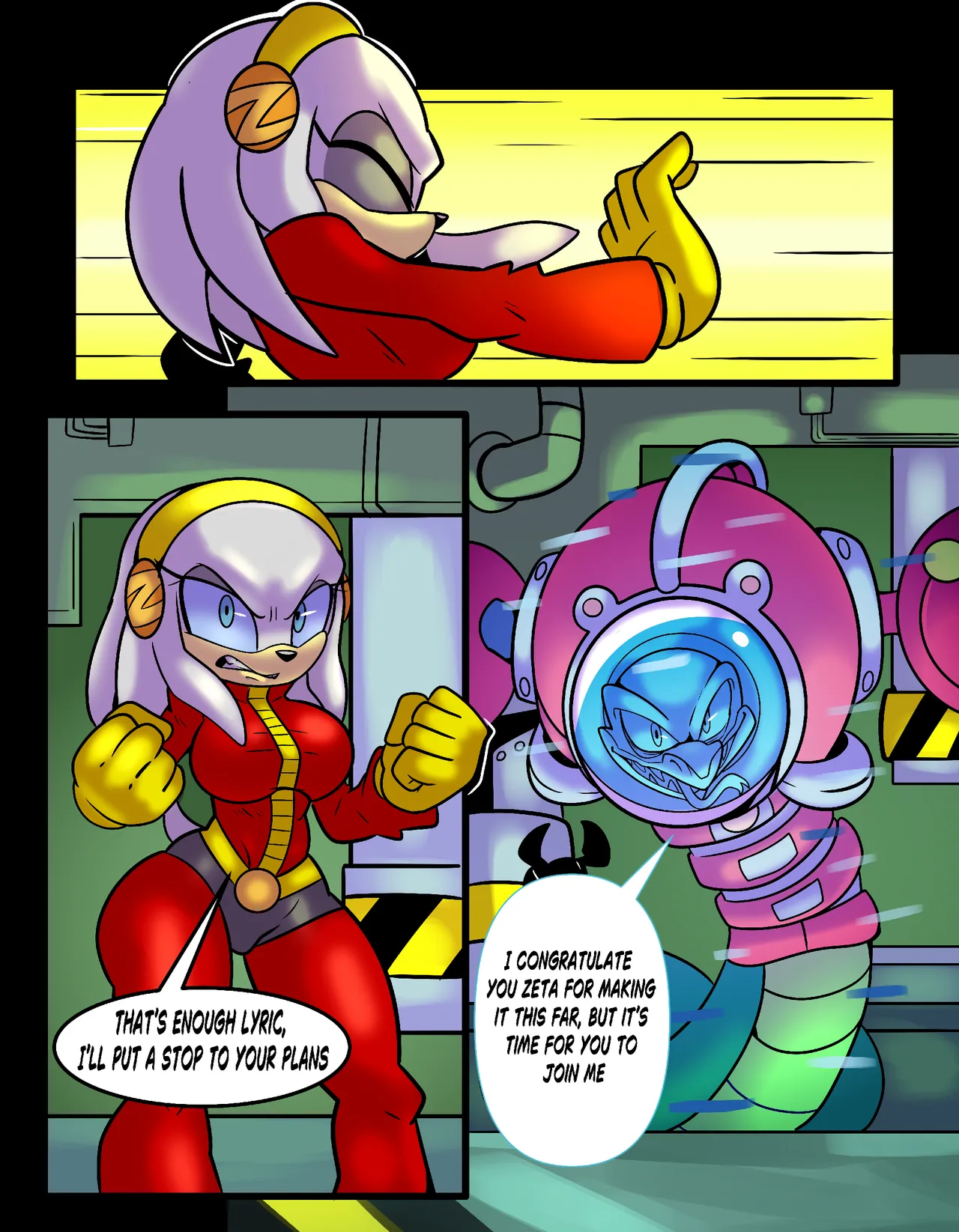 Zeta Mission: Lyric's Configuration page 2 full