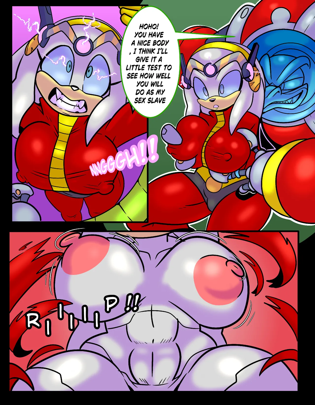 Zeta Mission: Lyric's Configuration page 4 full