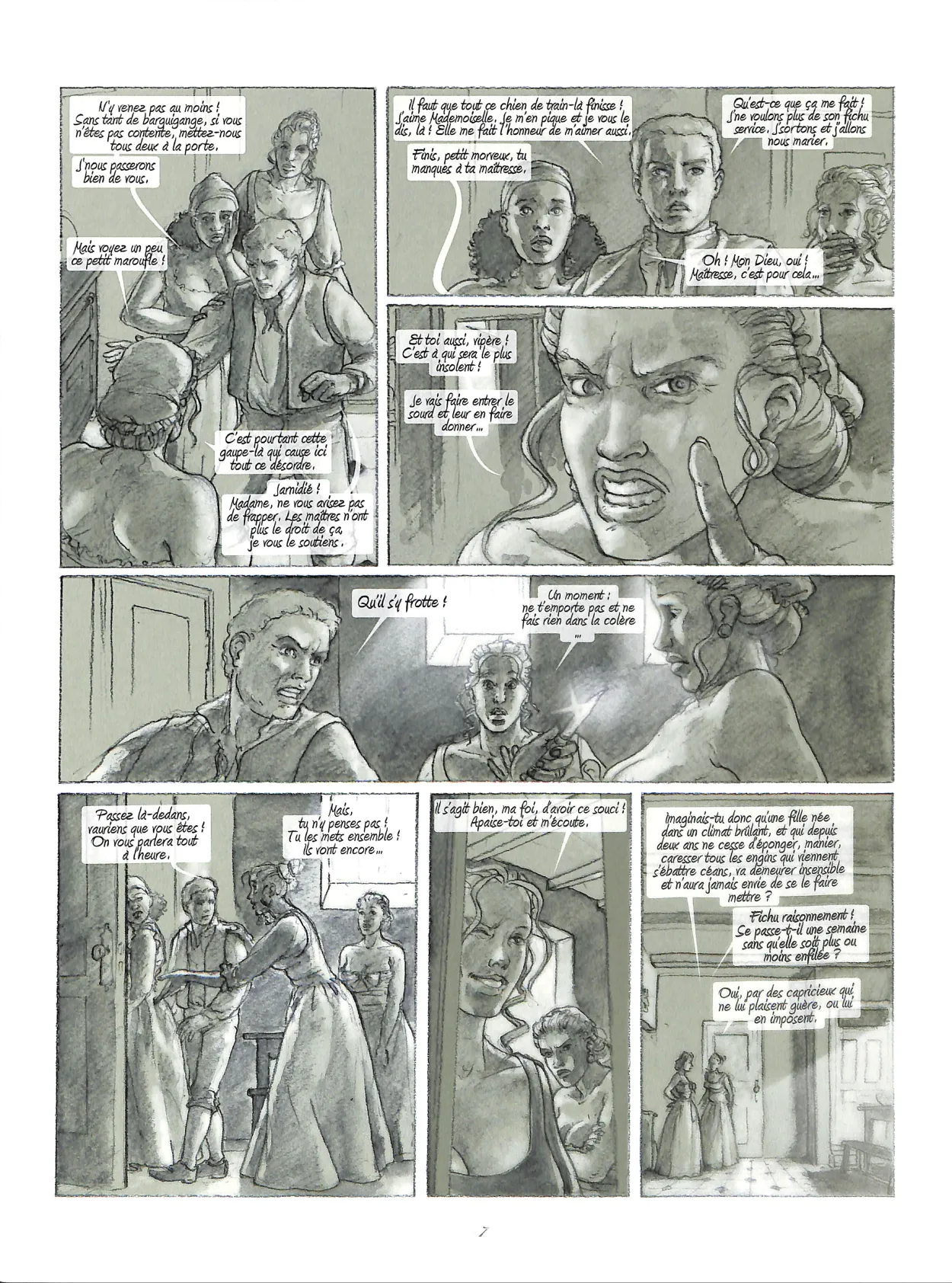 Les Aphrodites: T02 - Le Masque Aveugle page 8 full