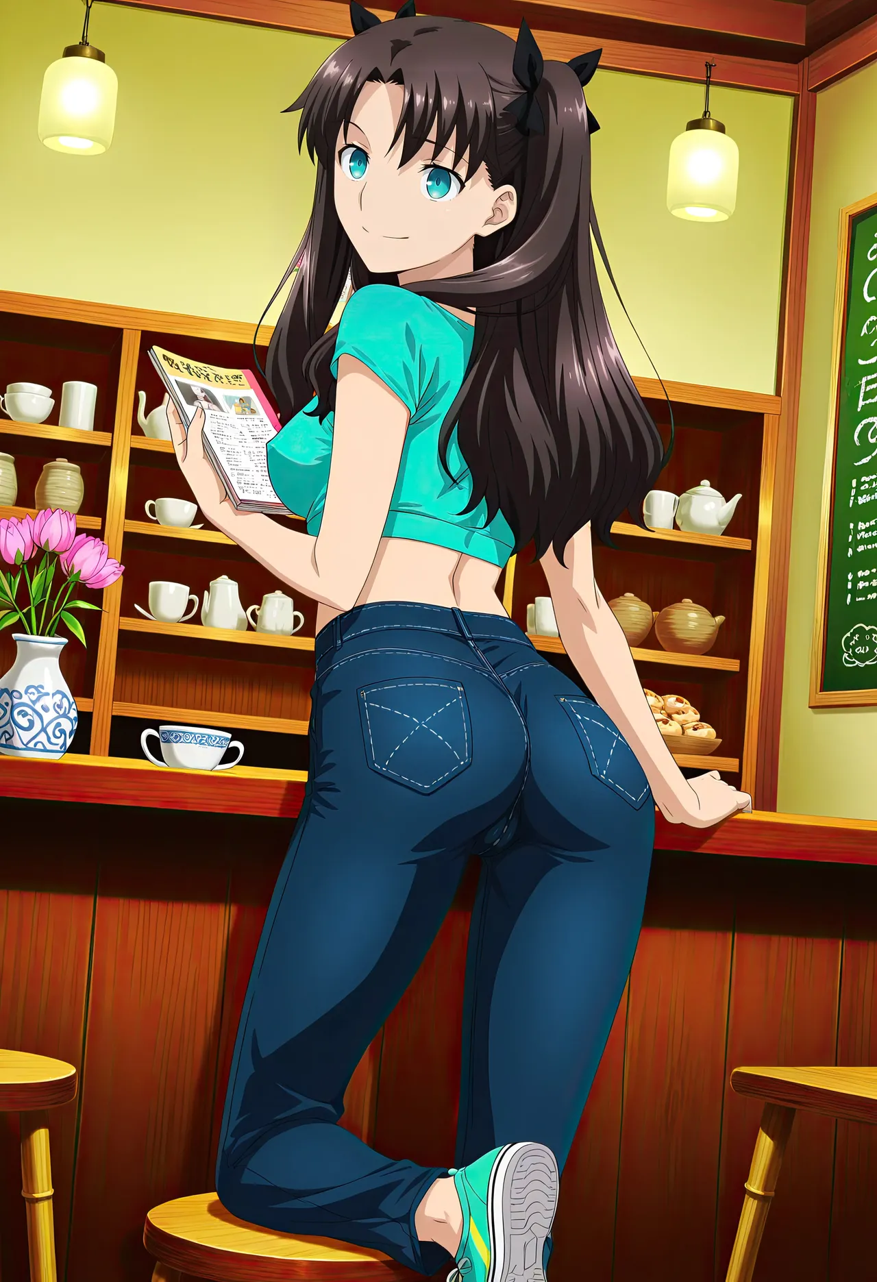 Tohsaka Rin 18 page 2 full