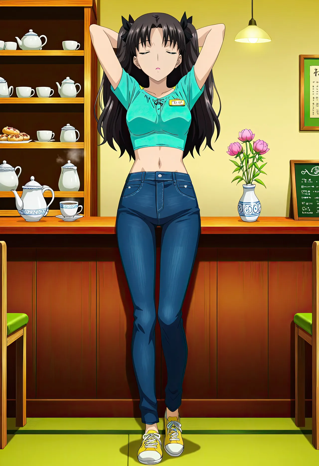 Tohsaka Rin 18 page 3 full