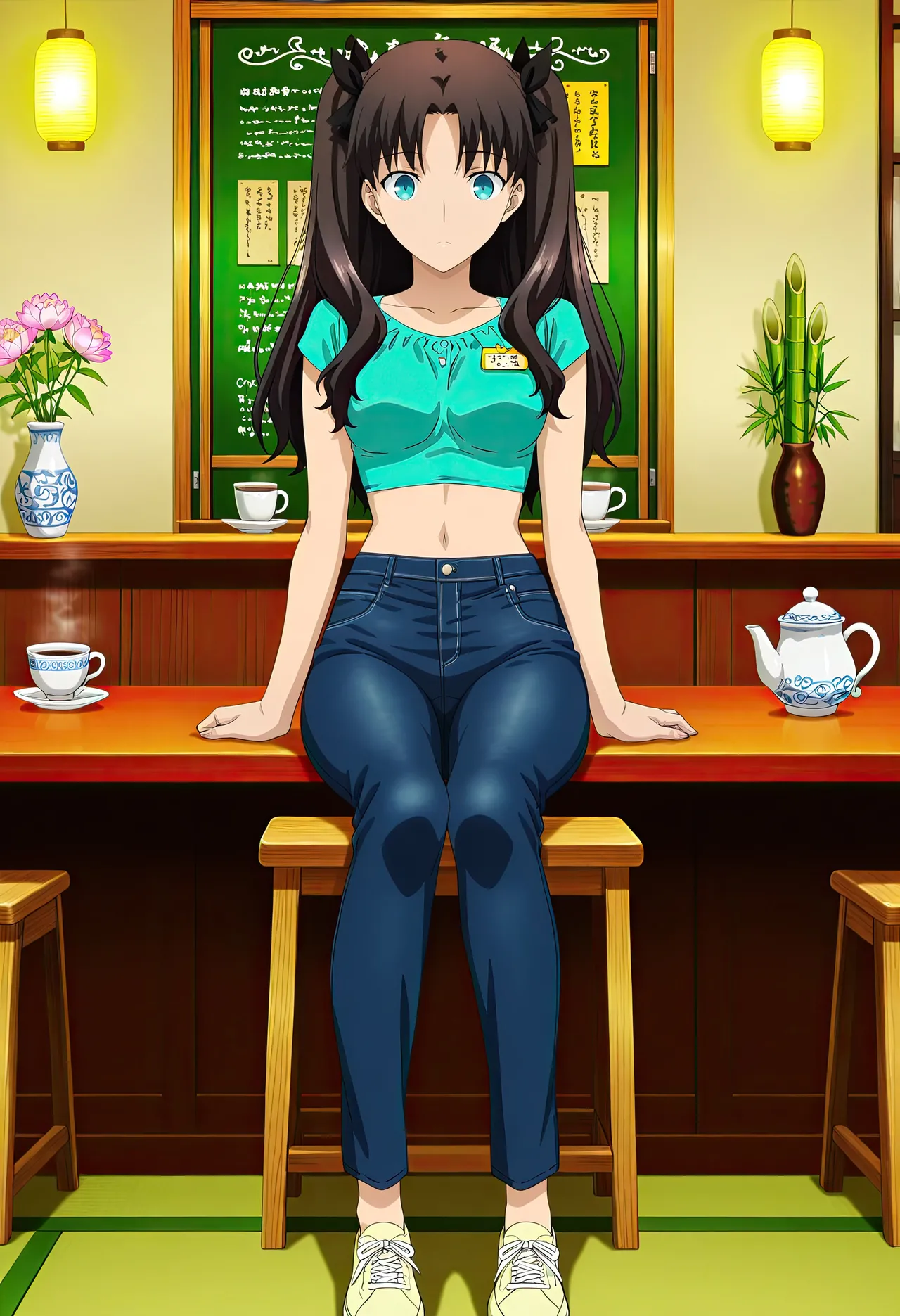 Tohsaka Rin 18 page 4 full