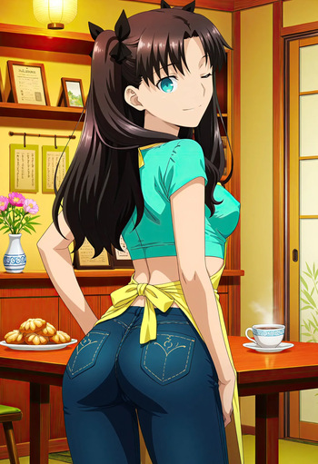Tohsaka Rin 18 cover