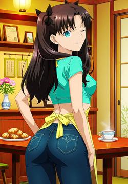 Tohsaka Rin 18