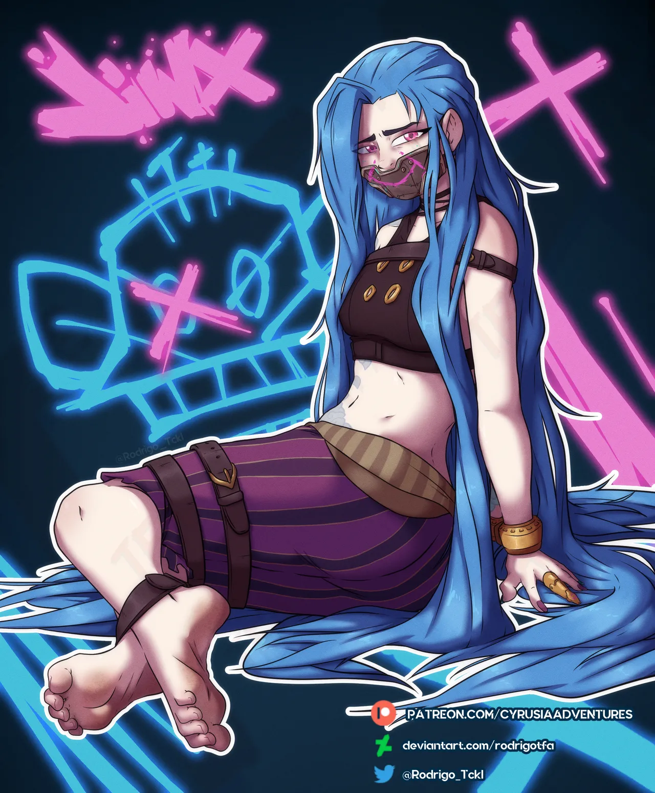 5. Bonus Set / 33. Bonus set - Jinx page 10 full
