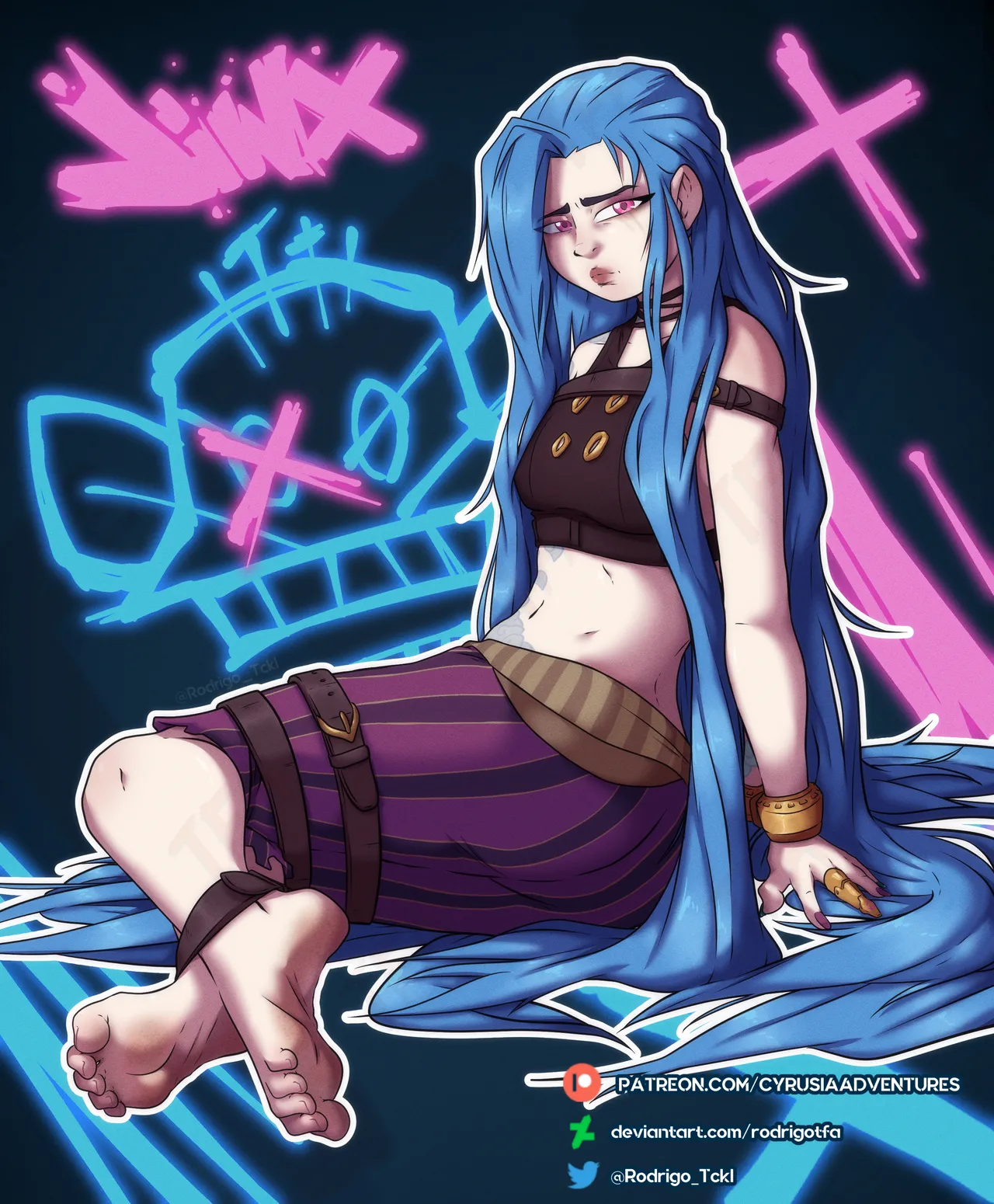 5. Bonus Set / 33. Bonus set - Jinx page 7 full