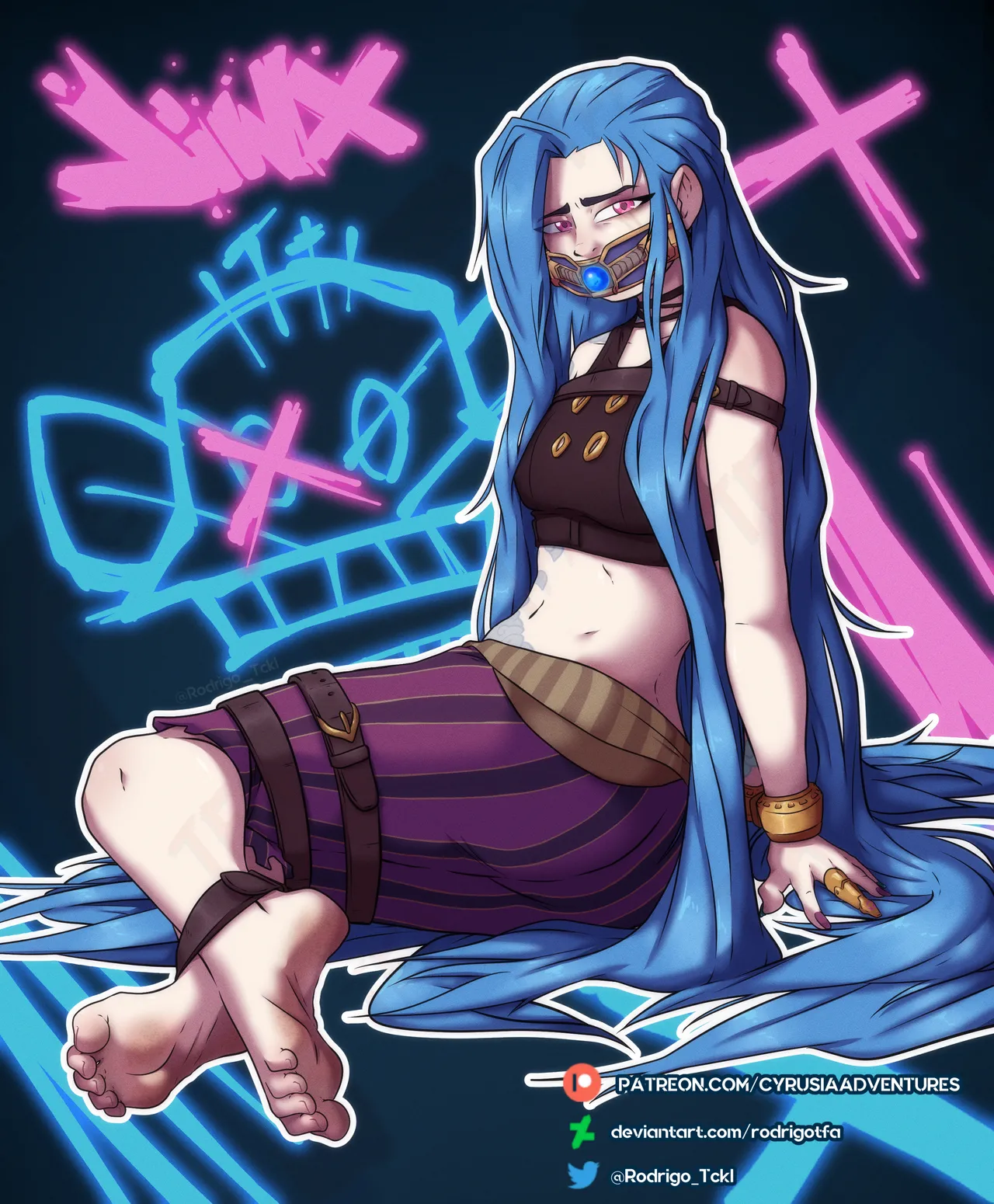5. Bonus Set / 33. Bonus set - Jinx page 9 full