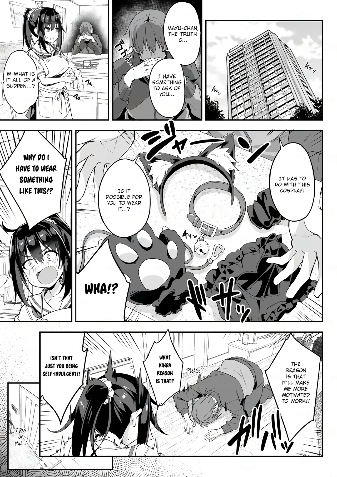 JK Kaji Daikou Series Nekomimi Cosplay JK no Anal ni Shippo Plug o Sashite Enkaku Sousa de Itazura Shite Mita | High School Girl Housekeeping Series I Inserted a Tail Plug Into The Anus of a High School Girl Wearing Cat-Ear Cosplay and Remotely Teased Her page 3 full