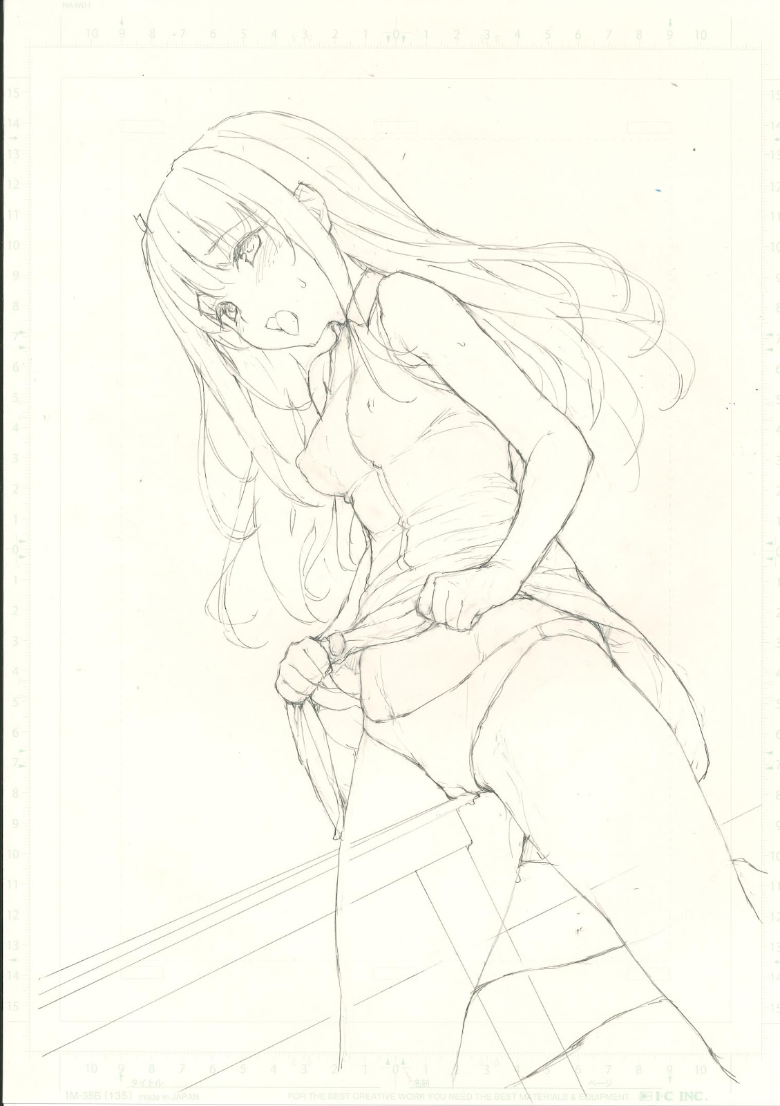 Ishikei Hand-Drawn Original Art Exhibition: January 30 – February 15, 2026 at Toranoana Taipei page 10 full
