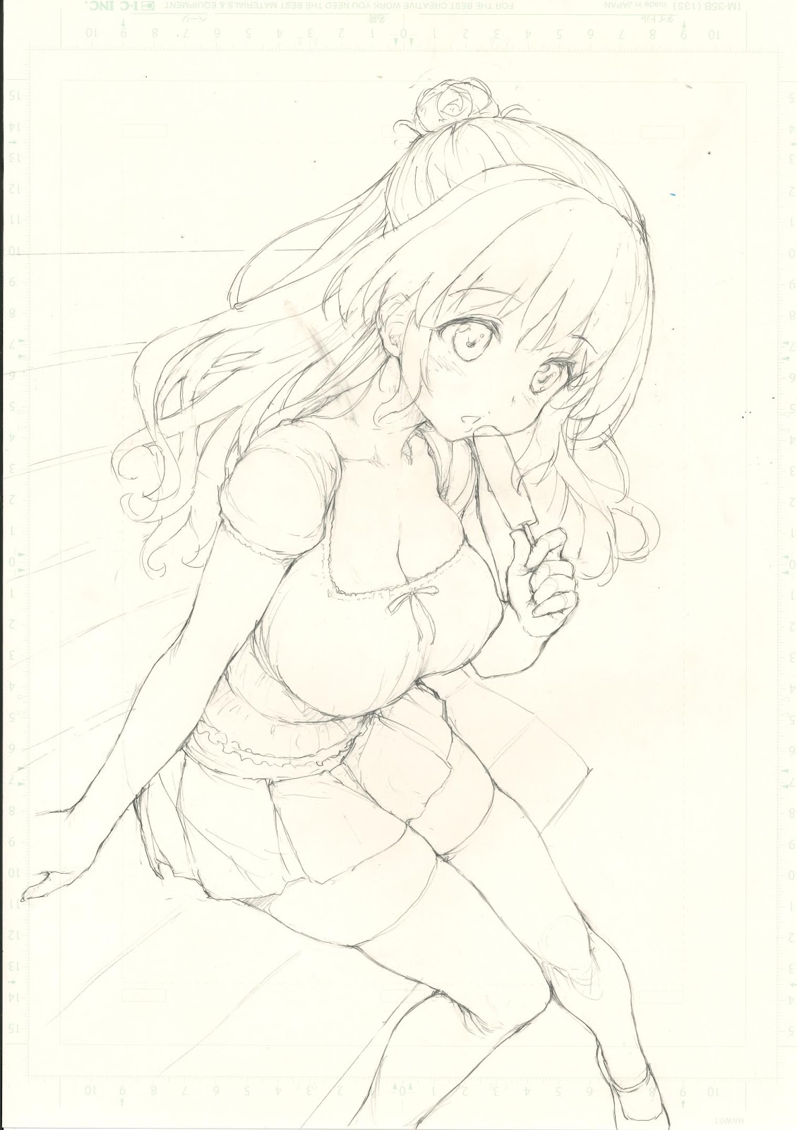 Ishikei Hand-Drawn Original Art Exhibition: January 30 – February 15, 2026 at Toranoana Taipei page 3 full