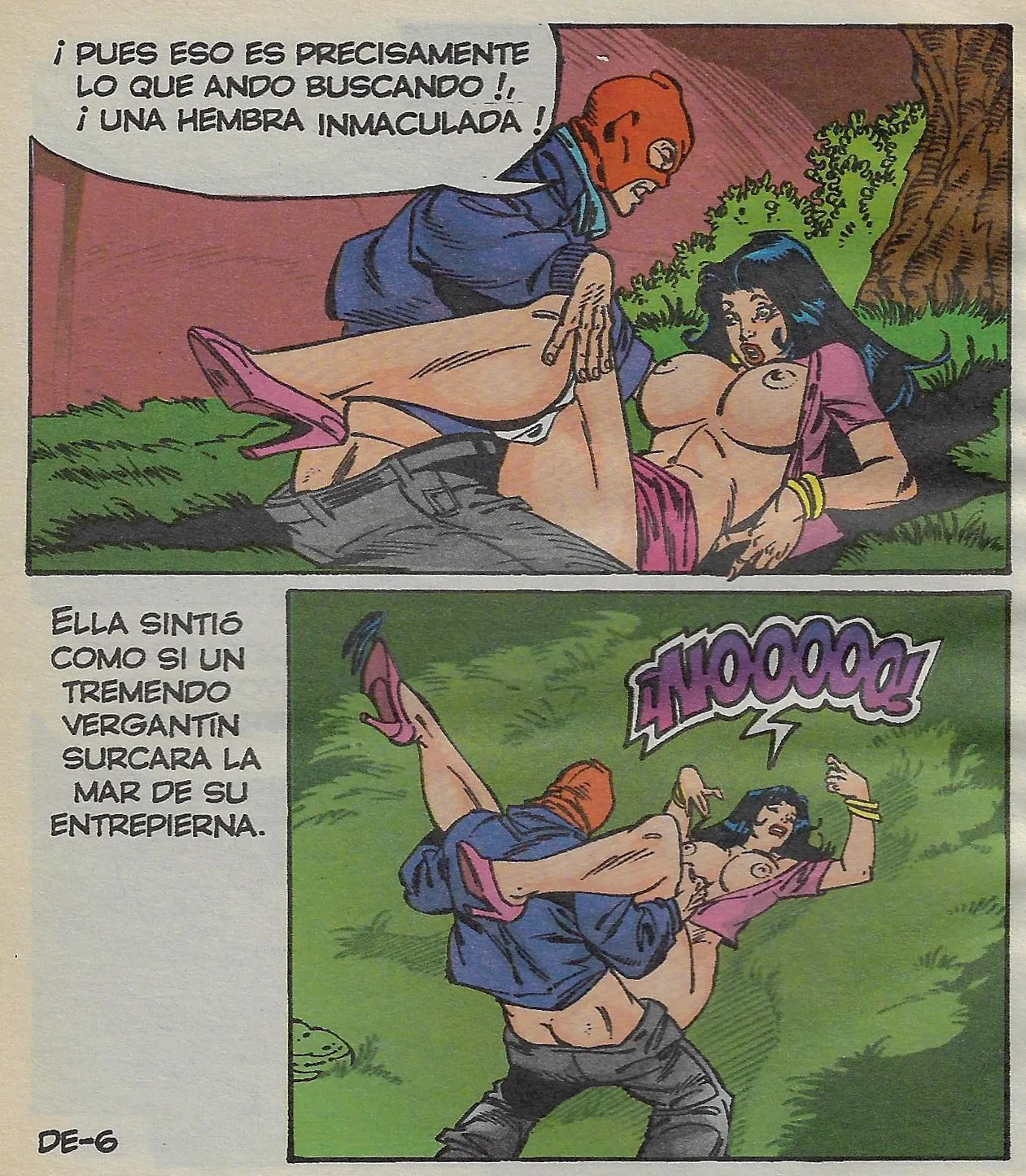 Delmonicos Erotika 034 page 7 full