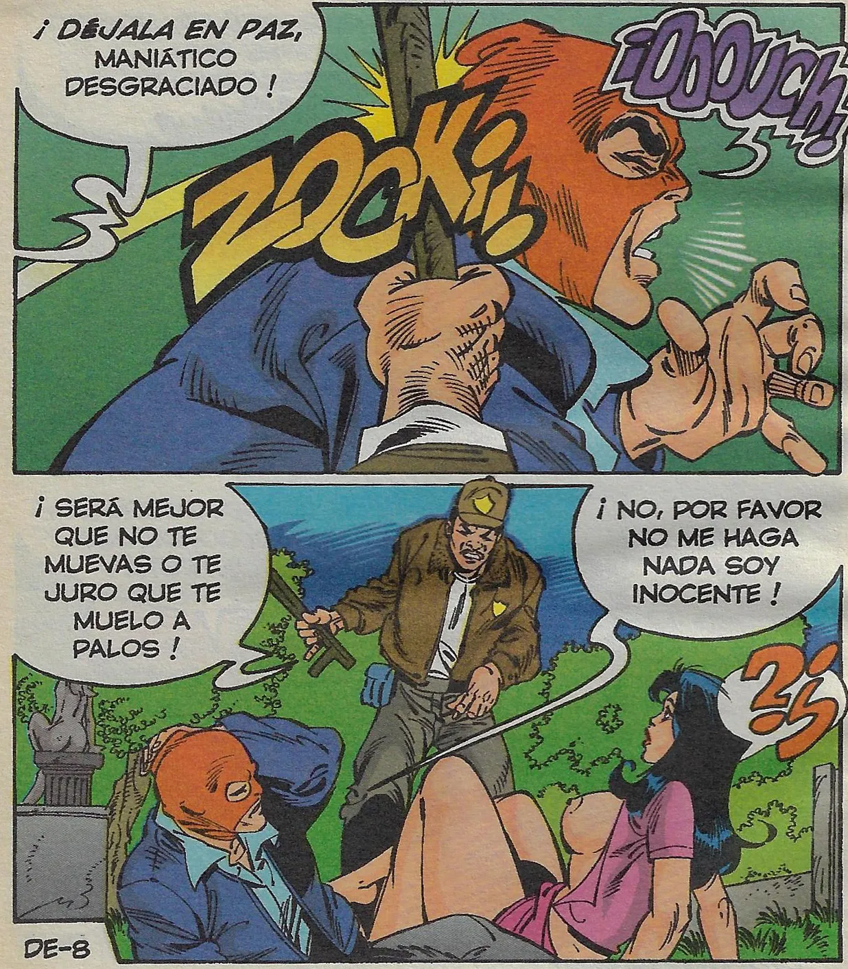 Delmonicos Erotika 034 page 9 full