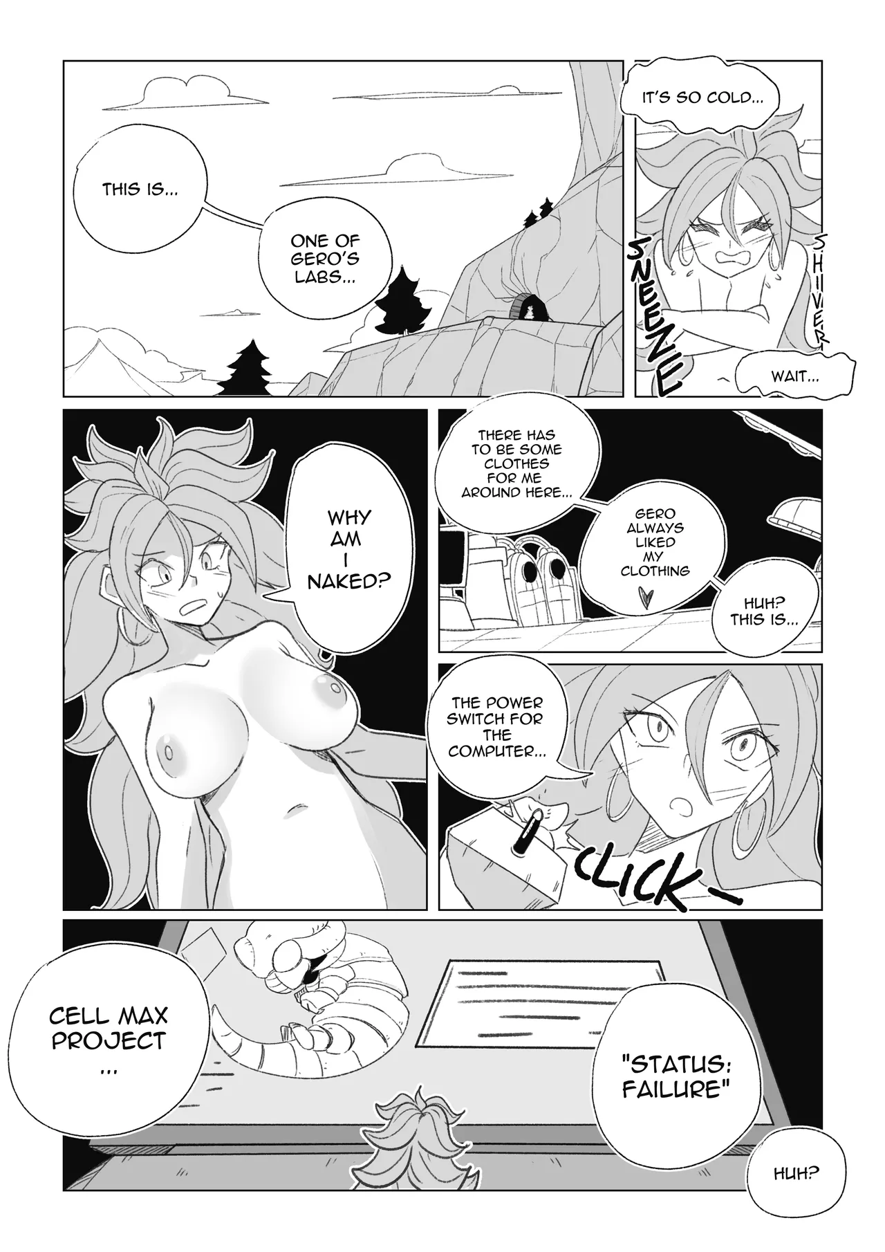 Science with the Z-Warriors! Ch. 1-3 page 5 full