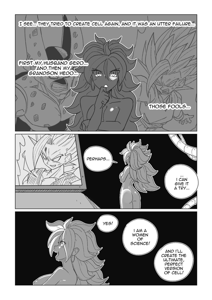 Science with the Z-Warriors! Ch. 1-3 page 6 full