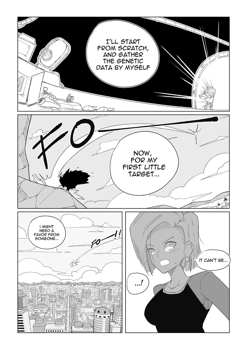 Science with the Z-Warriors! Ch. 1-3 page 7 full