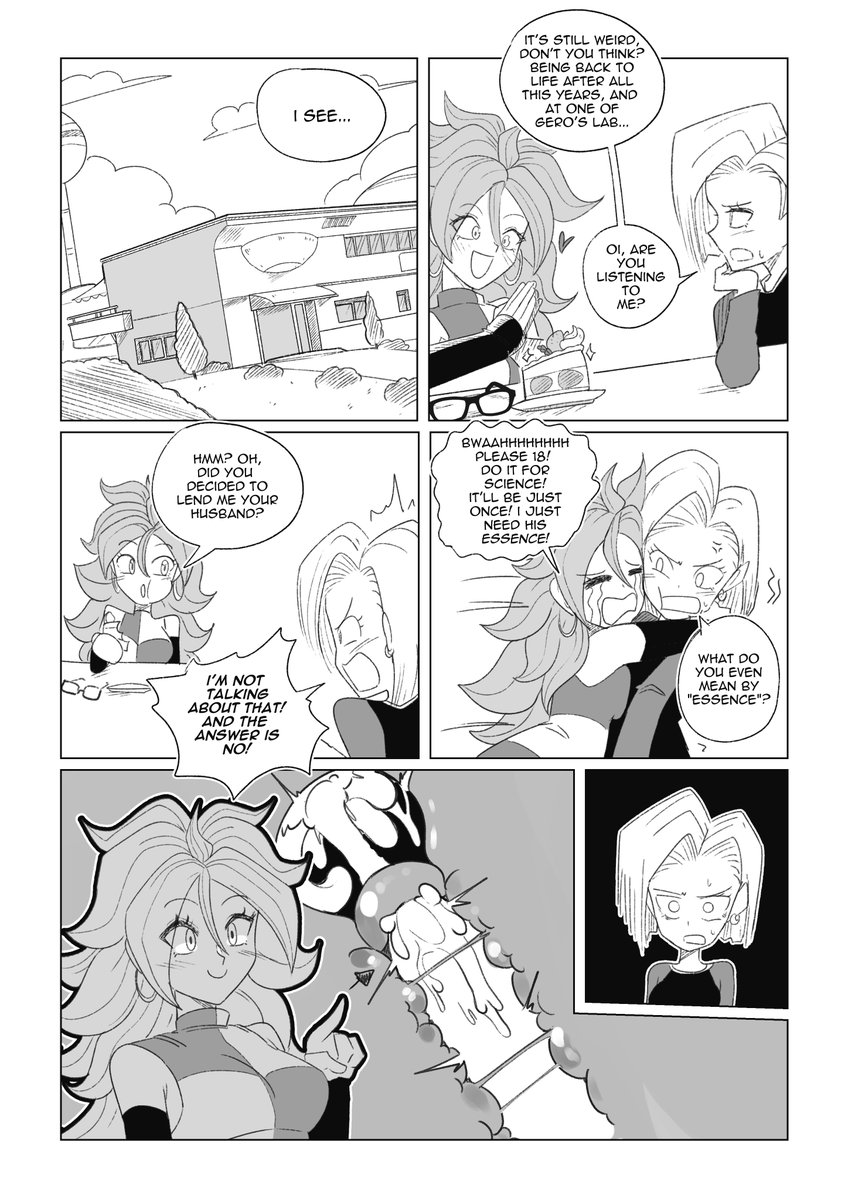 Science with the Z-Warriors! Ch. 1-3 page 9 full