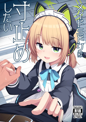 Maid Midori wa Sundome Shitai cover