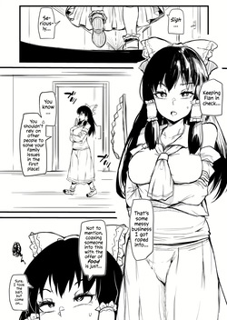 Futanari Flan-chan Training Reimu