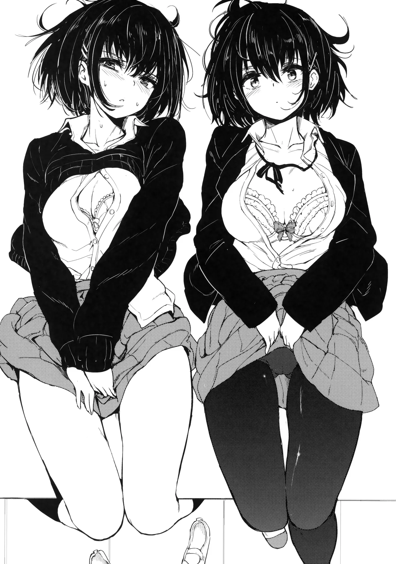 Kaede to Suzu Melonbooks Kounyuu Tokuten Shousasshi page 3 full